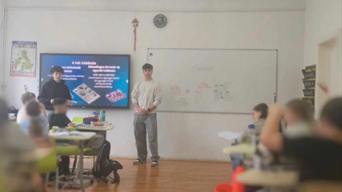 Presentation in two 5th grade classes