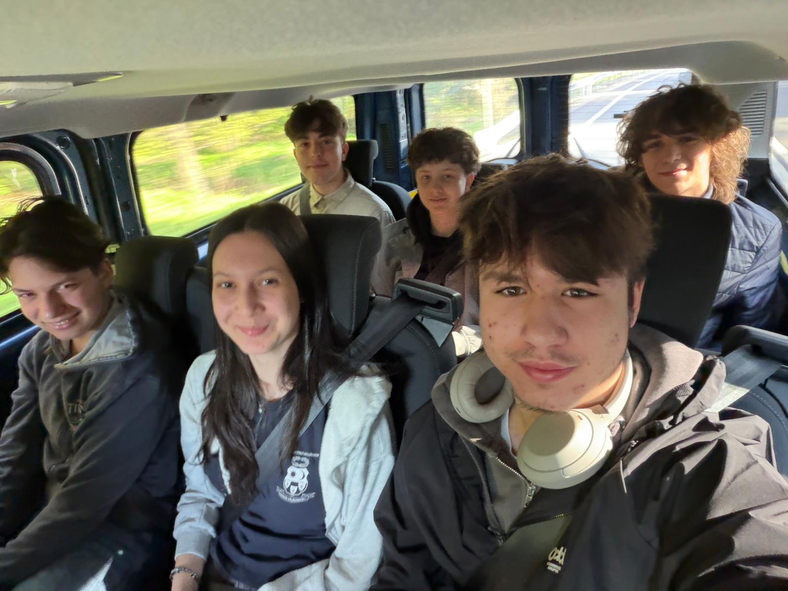 First day of the competition: we arrived!